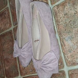 New Cute Bow Pink Flats